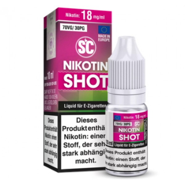 SC Nikotinshot VPG 70/30 18mg/ml (10ml)