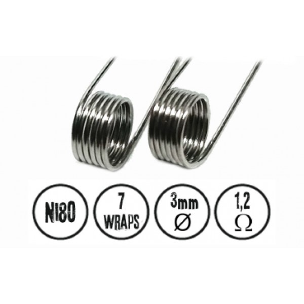 Kiez Coils Ni80 