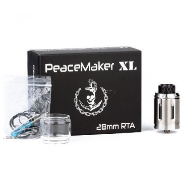 Squid Industries PeaceMaker XL RTA Selbstwickeltank (28mm)