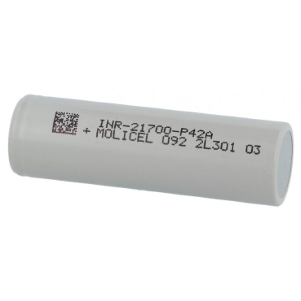 Molicel INR21700-P42A 4000mAh 3,6V Akku (45A)