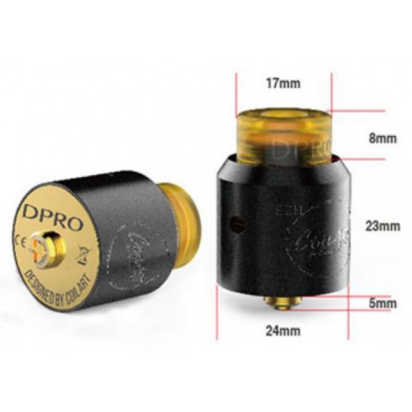 Coilart DPRO RDA Tröpfelverdampfer (24mm)