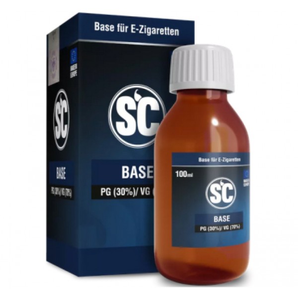 100ml SC Base VPG 70/30 (nikotinfrei)