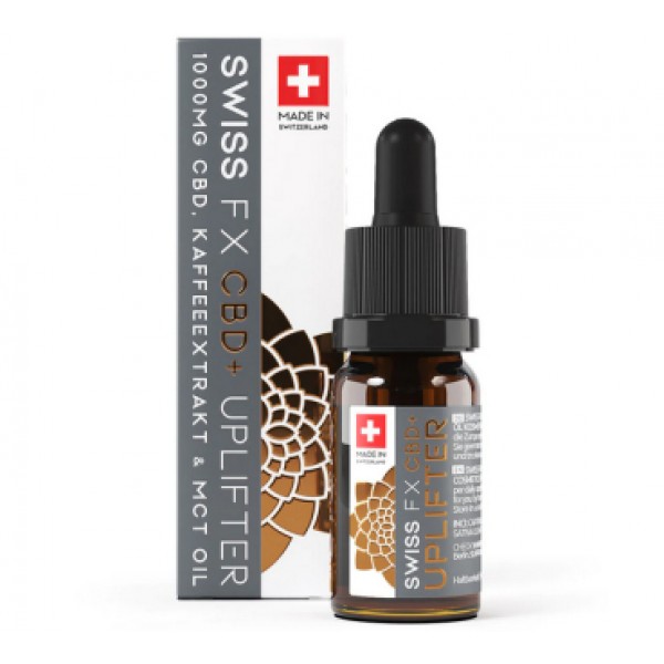 SWISS FX CBD+ Öl 