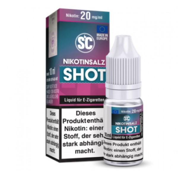 SC Nikotin-Salz Shot VPG 50/50 20mg (10ml)