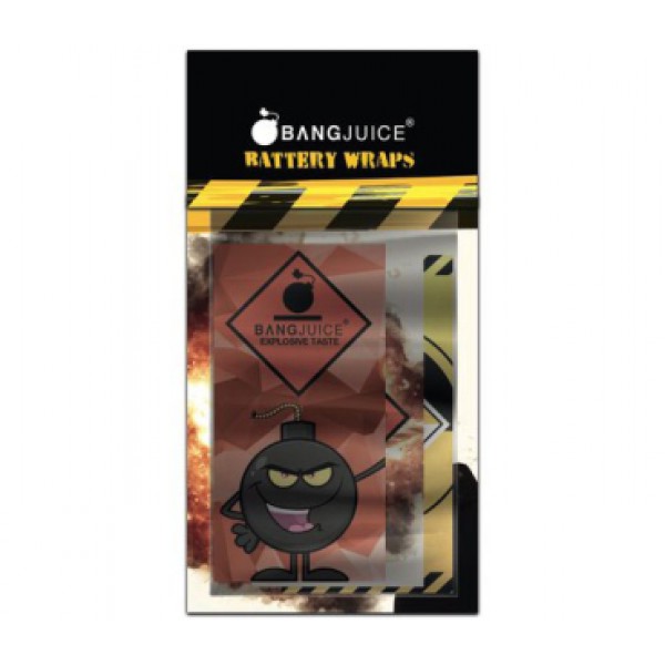 Bang Juice 18650 Schrumpfschlauch - Batterie Wraps (6 St.)