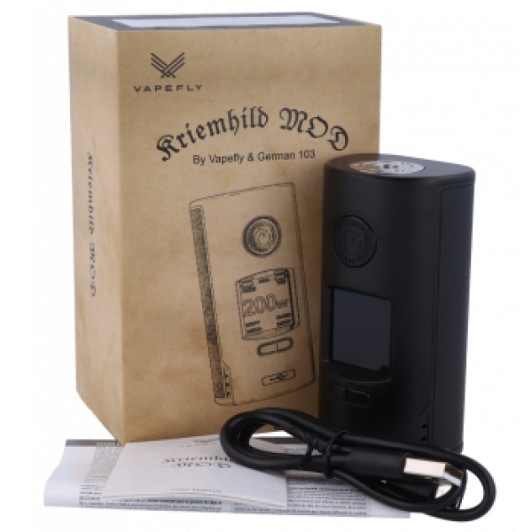 Vapefly Kriemhild Akkuträger (200Watt)