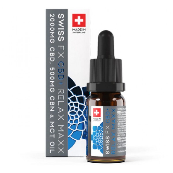 SWISS FX CBD+ Öl 