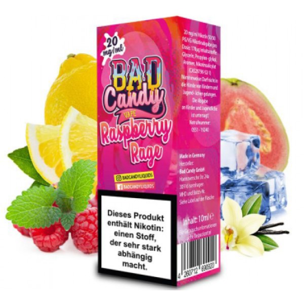 Bad Candy Nikotinsalz Liquid 