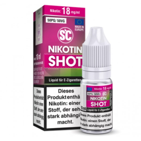 SC Nikotinshot VPG 50/50 18mg/ml (10ml)