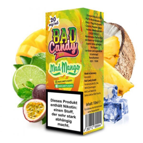 Bad Candy Nikotinsalz Liquid 