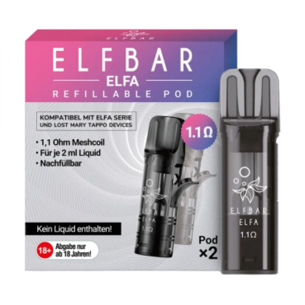 Elfbar ELFA Leer-Pod (2 St.)