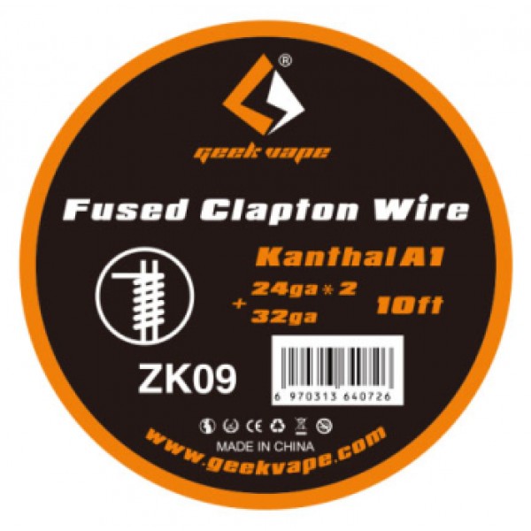 GeekVape Kanthal A1 Fused Clapton Wire Wickeldraht (3m) ZK09