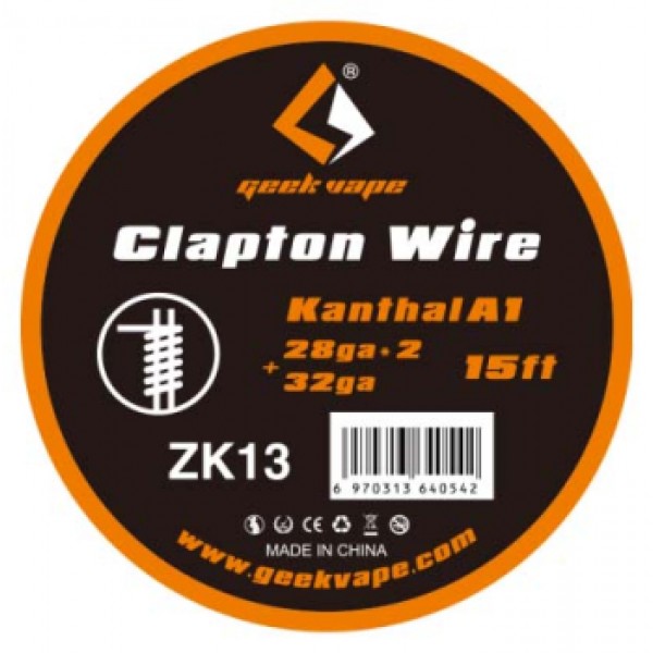 GeekVape Kanthal A1 Clapton Wire Wickeldraht (4,5m) ZK13