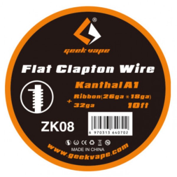 GeekVape Kanthal A1 Flat Clapton Wire  Wickeldraht (3m) ZK08