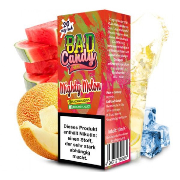 Bad Candy Nikotinsalz Liquid 