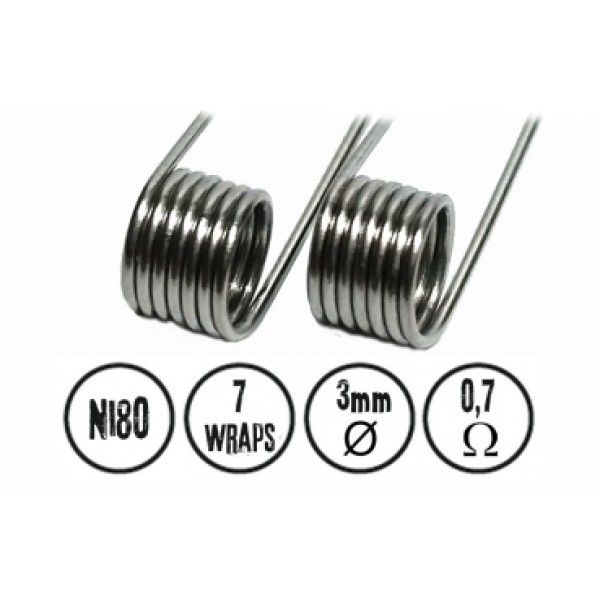 Kiez Coils Ni80 