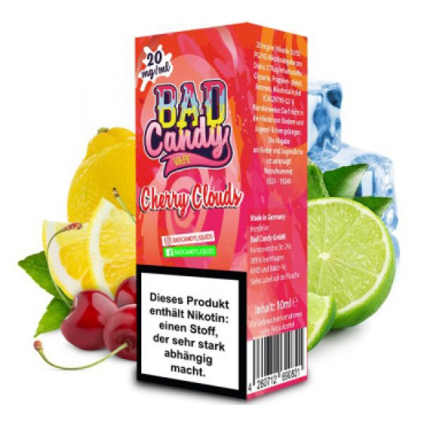 Bad Candy Nikotinsalz Liquid 