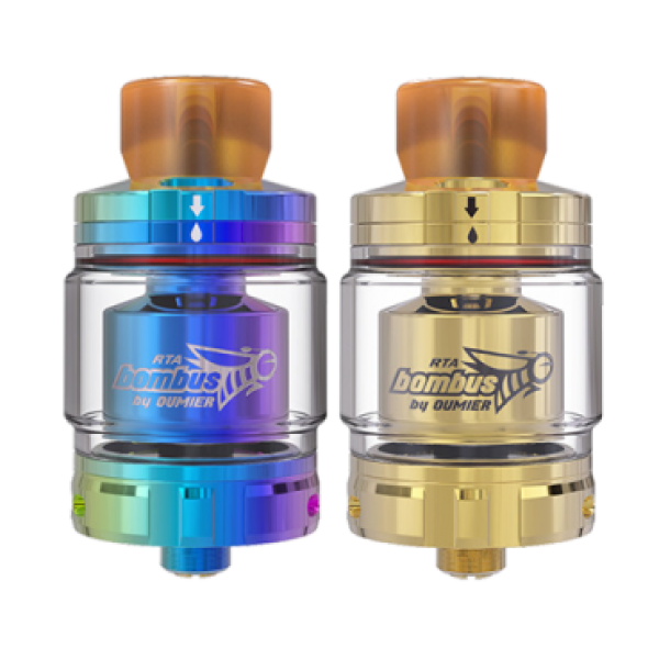 Oumier Bombus RTA Selbstwickeltank (24,5mm)