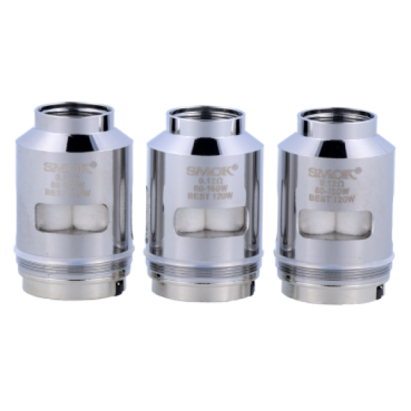 SMOK TFV16 Dual Mesh Verdampferköpfe 0,12 Ohm (3 St.)