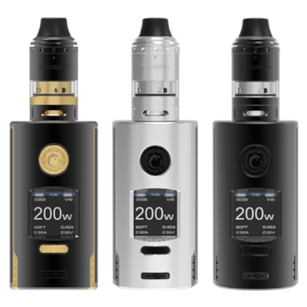 Vapefly Kriemhild E-Zigaretten Set (200Watt)