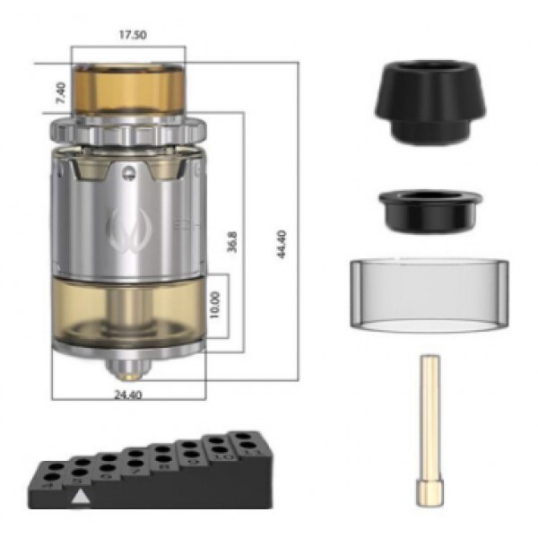 VandyVape Pyro V2 RDTA Selbstwickeltank (24mm)