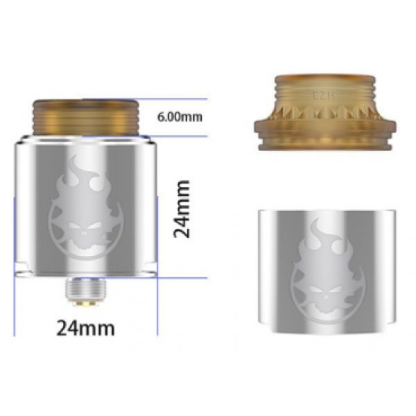 Vandy Vape Phobia 24 RDA Tröpfelverdampfer (24mm)