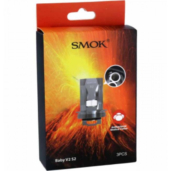 SMOK Baby V2 S2 Quadruple Verdampferköpfe 0,15 Ohm (3 St.)