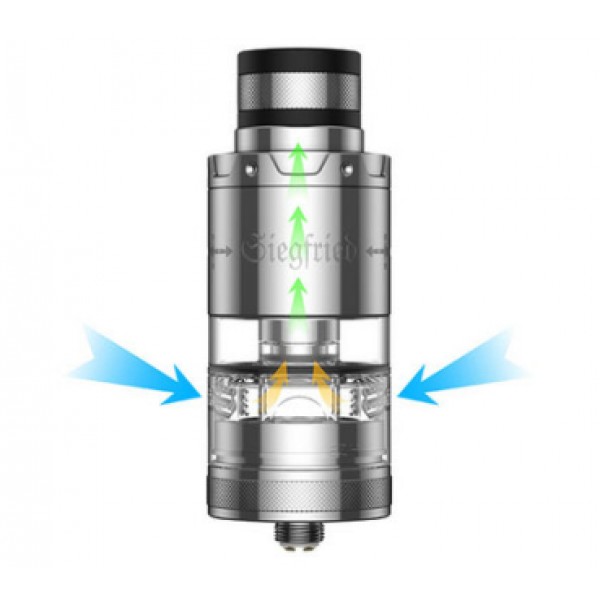 Vapefly Siegfried RTA Selbstwickeltank (25mm)