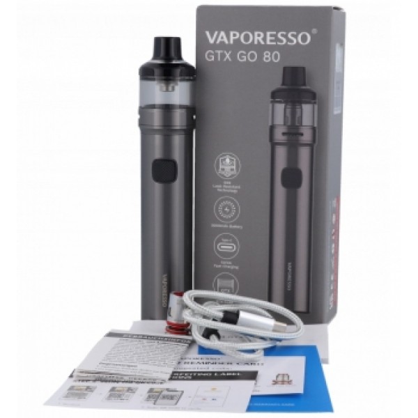 Vaporesso GTX GO 80 E-Zigaretten Set (3000mAh)