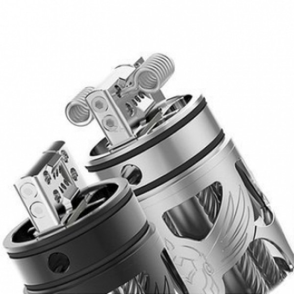 Vapefly Brunhilde RTA Selbstwickeltank (25mm)