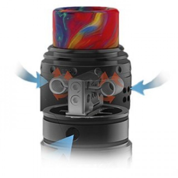 Vapefly Brunhilde RTA Selbstwickeltank (25mm)