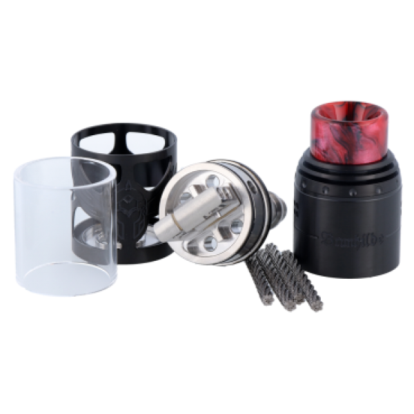 Vapefly Brunhilde RTA Selbstwickeltank (25mm)