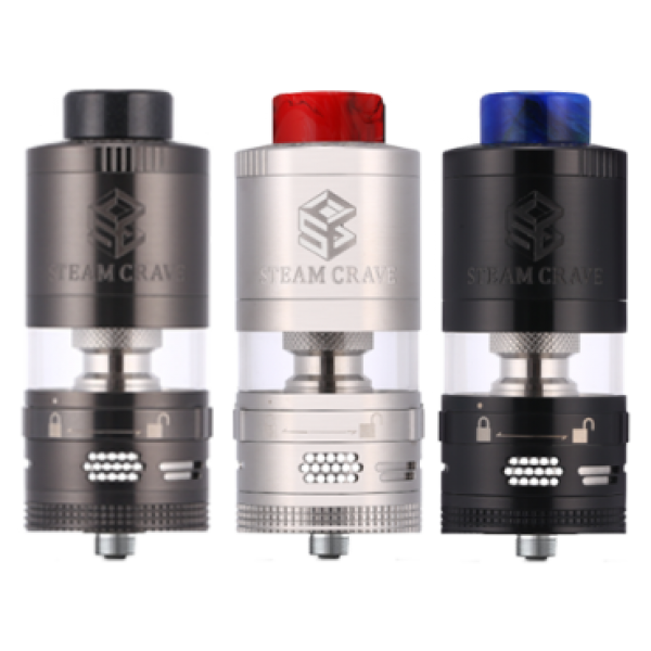 Steam Crave Aromamizer Plus V2 RDTA Advanced Selbstwickeltank (30mm)