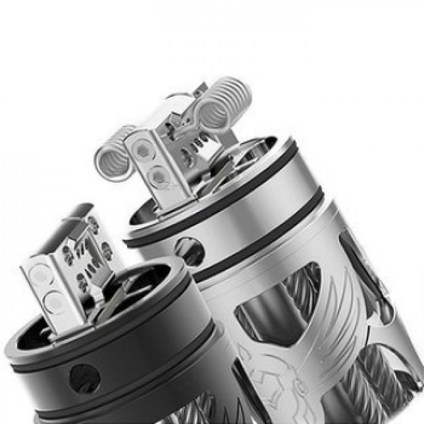 Vapefly Bloody Brunhilde RTA Selbstwickeltank (25mm) -Limitiert-