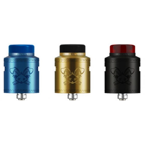 HellVape Dead Rabbit V2 RDA Tröpfelverdampfer (24mm)