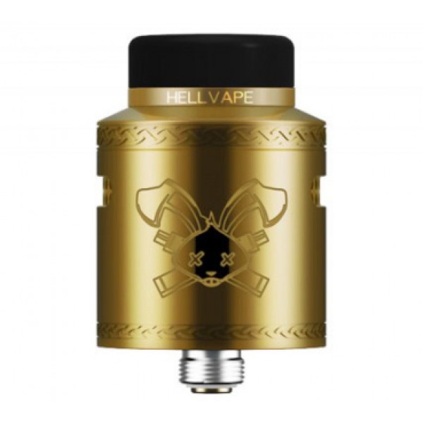 HellVape Dead Rabbit V2 RDA Tröpfelverdampfer (24mm)