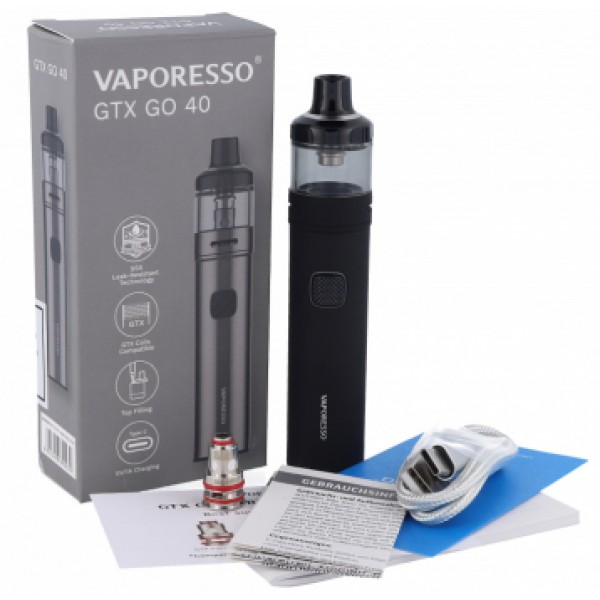 Vaporesso GTX GO 40 E-Zigaretten Set (1500mAh)