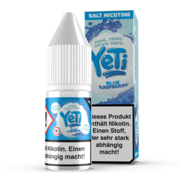 Yeti Nikotinsalz Liquid 