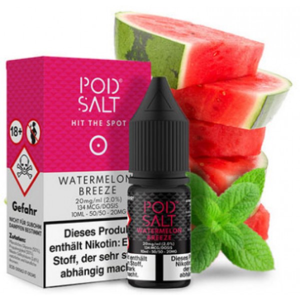 POD SALT Nikotinsalz Liquid 