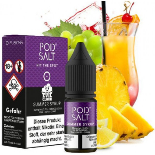 POD SALT Fusion Nikotinsalz Liquid 